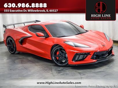 Used 2020 Chevrolet Corvette Stingray Preferred Cpe w/ 2LT