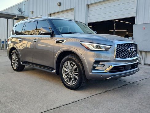 Used 2020 INFINITI QX80 Luxe w/ Proassist Package image 13