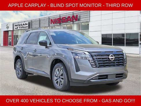 New 2026 Nissan Pathfinder SV FWD image 1