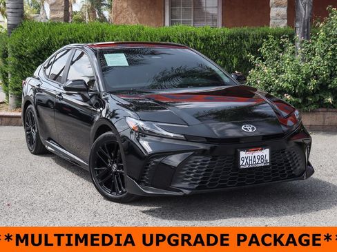 Used 2026 Toyota Camry SE w/ Multimedia Upgrade Package FWD image 2