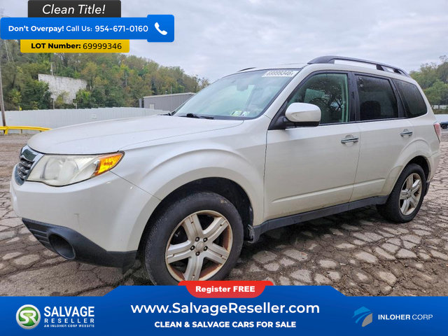 Used 2010 Subaru Forester 2.5X Premium w/ Popular Equipment Group 1A AWD/4WD image 1