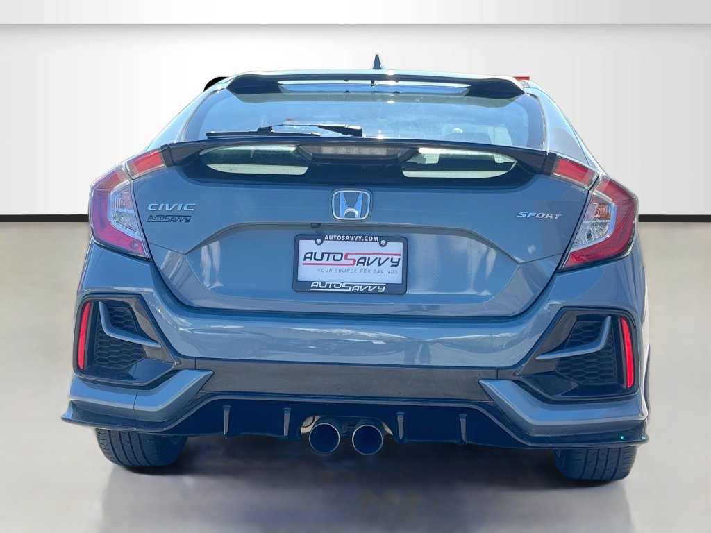Used 2021 Honda Civic Sport image 6