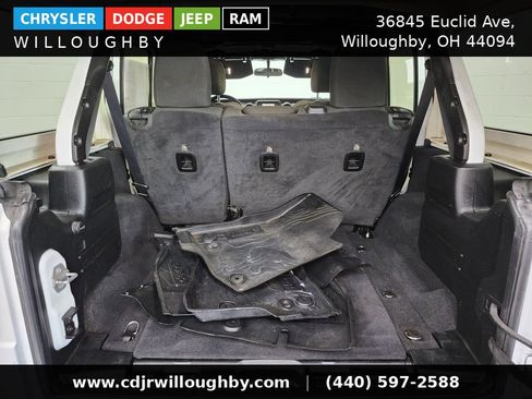 Used 2020 Jeep Wrangler Unlimited Sport AWD/4WD image 30
