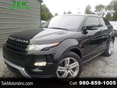 Used 2012 Land Rover Range Rover Evoque Dynamic w/ Dynamic Premium Pkg