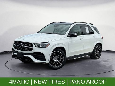 Used 2023 Mercedes-Benz GLE 450 4MATIC w/ AMG Line Exterior image 1
