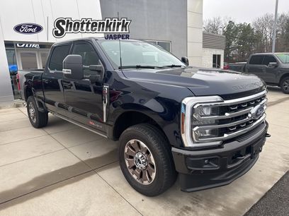 Used 2025 Ford F350 King Ranch w/ FX4 Off-Road Package