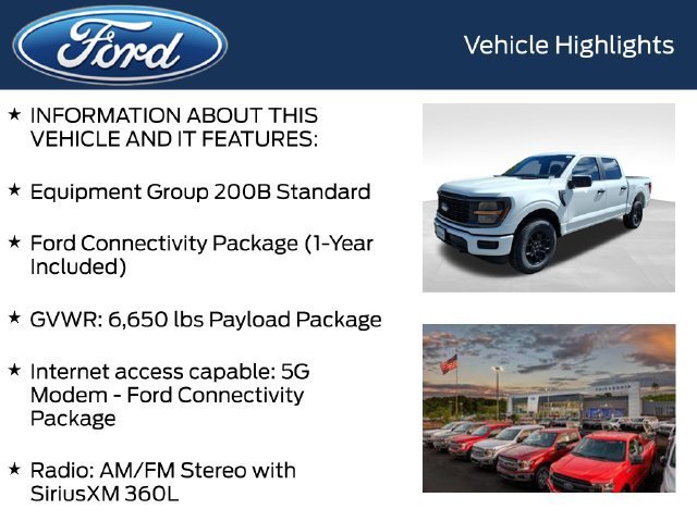 New 2026 Ford F150 STX AWD/4WD image 4