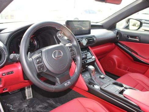 Certified 2025 Lexus IS 500 w/ Accessory Package image 12