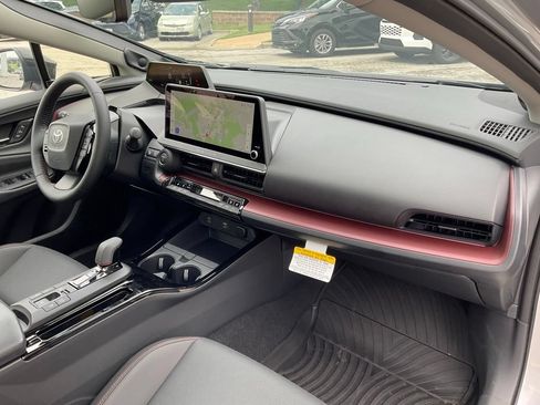 Certified 2025 Toyota Prius Plug-In Hybrid w/ Limited Premium Package FWD image 19