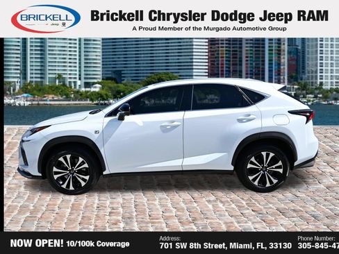 Used 2019 Lexus NX 300 F Sport w/ F Sport Premium Package AWD/4WD image 11