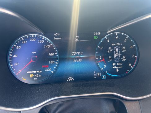 Used 2021 Mercedes-Benz C 63 AMG S w/ AMG Aerodynamics Package image 21