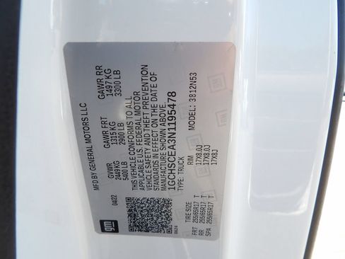 Used 2022 Chevrolet Colorado LT w/ Fleet Safety Package RWD image 53