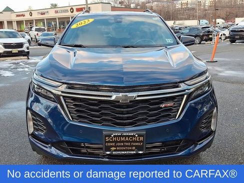 Used 2023 Chevrolet Equinox RS image 2