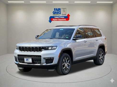 New 2025 Jeep Grand Cherokee L Limited w/ Luxury Tech Group II AWD/4WD image 2