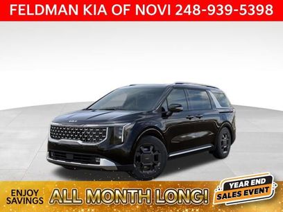 New 2026 Kia Carnival SX