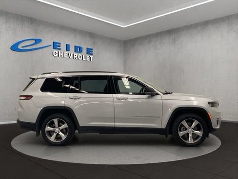 Used 2021 Jeep Grand Cherokee L Limited w/ Trailer Tow Group (B) AWD/4WD image 15