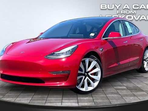 Used 2019 Tesla Model 3 Performance AWD/4WD image 12