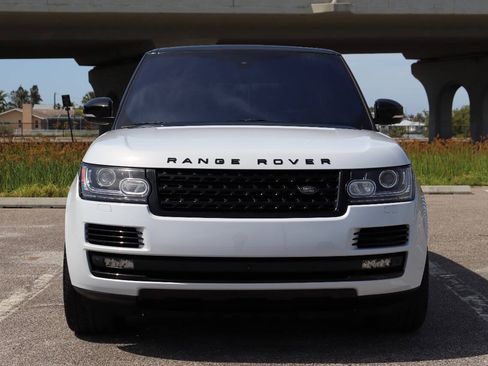 Used 2016 Land Rover Range Rover HSE AWD/4WD image 40