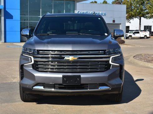 Used 2021 Chevrolet Tahoe Premier w/ Premium Package image 2