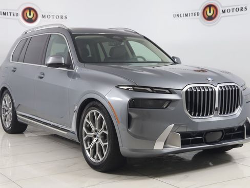 Used 2024 BMW X7 xDrive40i AWD/4WD image 25