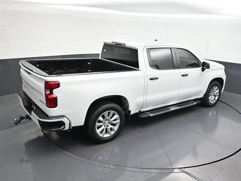 Used 2022 Chevrolet Silverado 1500 Custom RWD image 20