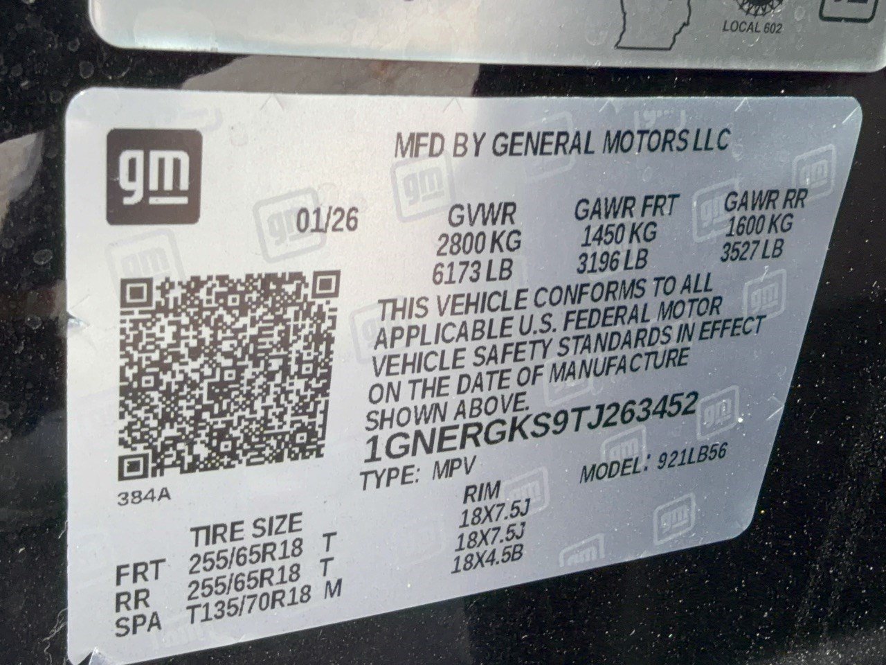 Used 2026 Chevrolet Traverse LT w/ Driver Confidence Package FWD image 31