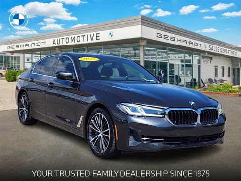 Used 2022 BMW 540i xDrive w/ Premium Package image 1
