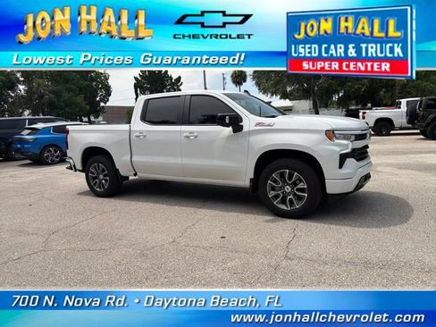Used 2025 Chevrolet Silverado 1500 RST w/ RST All Star Premium Package AWD/4WD image 17