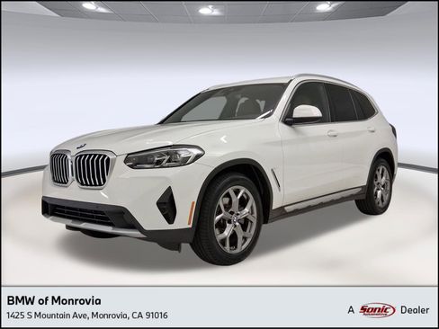 Certified 2023 BMW X3 sDrive30i w/ Convenience Package RWD image 1
