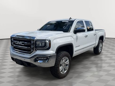 Used 2018 GMC Sierra 1500 SLT w/ Enhanced Driver Alert Package RWD image 4