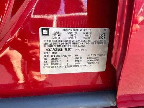 Used 2018 Chevrolet Colorado LT w/ LT Convenience Package image 33