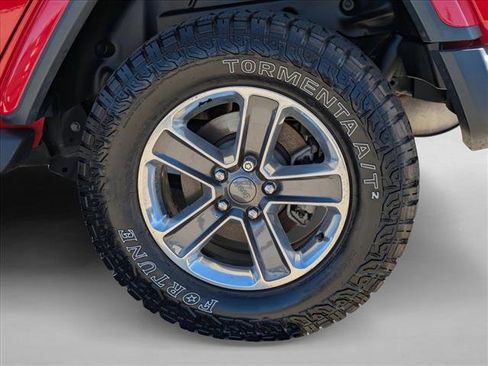 Used 2021 Jeep Wrangler Unlimited Sahara w/ LED Lighting Group image 23