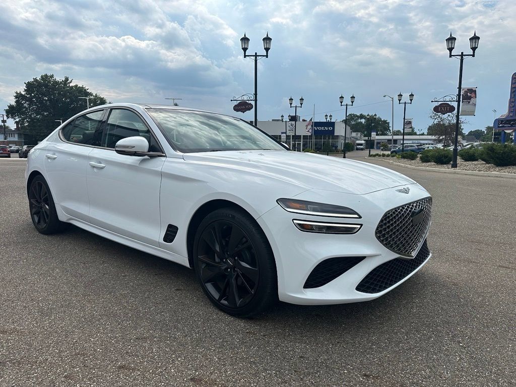 Used 2023 Genesis G70 2.0T w/ Sport Prestige Package AWD/4WD image 3