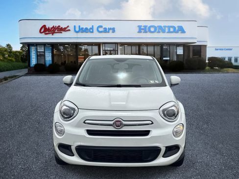 Used 2017 FIAT 500X Pop w/ Pop Popular Equipment Package AWD/4WD image 7