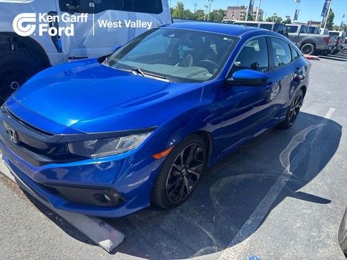 Used 2021 Honda Civic Sport image 1
