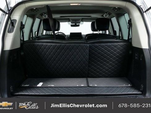 Used 2022 INFINITI QX80 Luxe w/ Cargo Package image 29