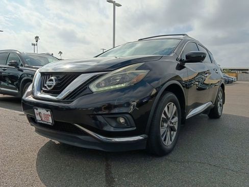 Used 2018 Nissan Murano SL w/ Cargo Package image 1
