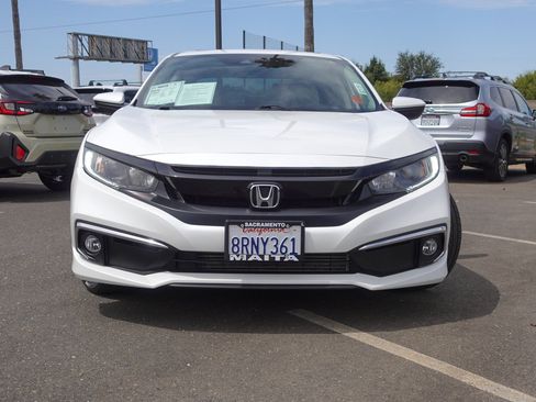 Used 2020 Honda Civic EX image 3