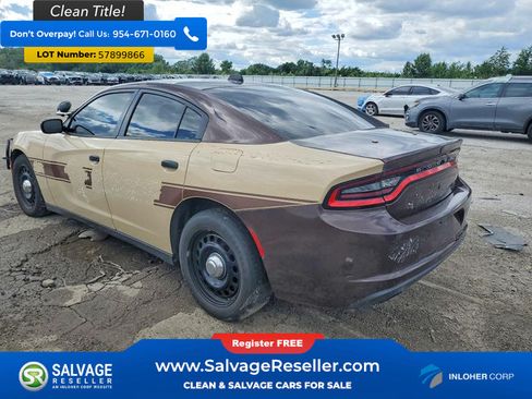 Used 2016 Dodge Charger Police w/ Fleet Park Assist Group AWD/4WD image 3