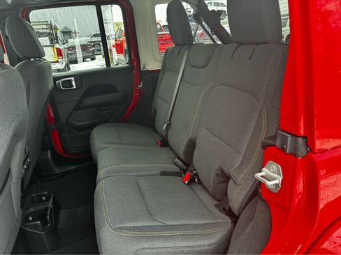 Used 2024 Jeep Wrangler Sahara w/ Dual Top Group image 11