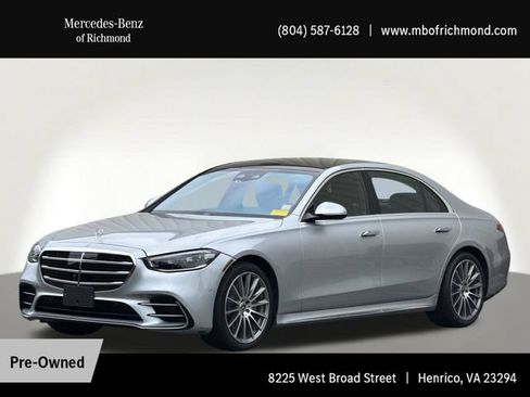 Used 2022 Mercedes-Benz S 500 4MATIC image 1