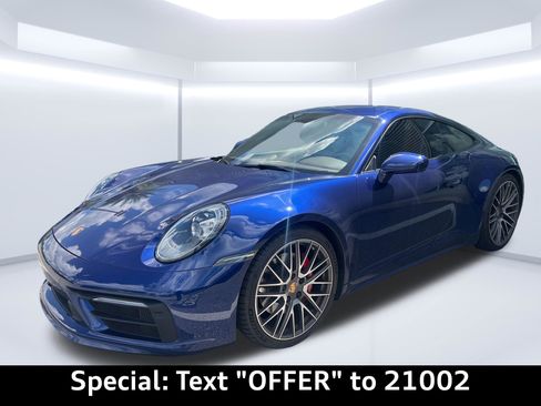 Used 2021 Porsche 911 Carrera S RWD image 3