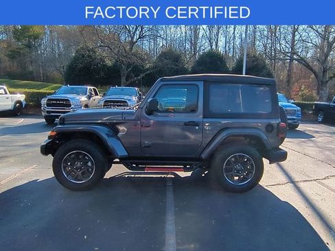 Certified 2021 Jeep Wrangler Sport image 2