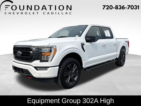 Used 2023 Ford F150 XLT w/ Equipment Group 302A High AWD/4WD image 1