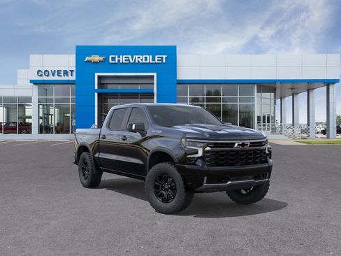 New 2026 Chevrolet Silverado 1500 ZR2 w/ Dark Appearance Package AWD/4WD image 1