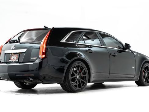 Used 2013 Cadillac CTS V w/ Wood Trim Package image 4