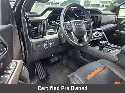 Certified 2024 GMC Sierra 1500 AT4 w/ Technology Package AWD/4WD image 11