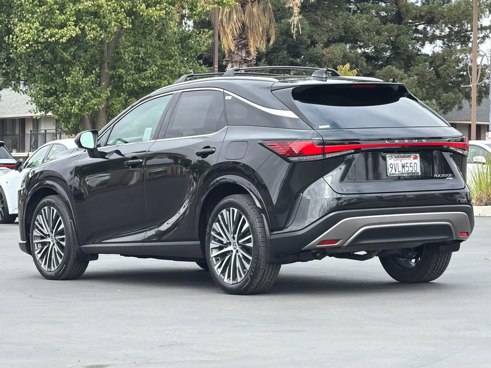 Certified 2025 Lexus RX 350 w/ Convenience Package AWD/4WD image 7