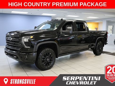 New 2026 Chevrolet Silverado 2500 High Country w/ High Country Premium Package AWD/4WD image 1