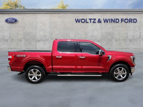 Certified 2023 Ford F150 Lariat w/ Equipment Group 502A High AWD/4WD image 7